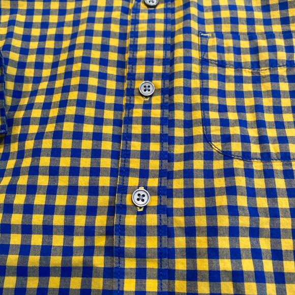 The Children's Place Long Sleeved Button Front Shirt Boys Size M/7-8 - Picture 3 of 6